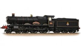 GWR 'Hall' 4953 'Pitchford Hall' BR Lined Black Early Emblem OO Scale